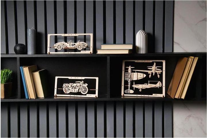 Produktbild Ugears 70195 Roadster MK3 2.5D Puzzle