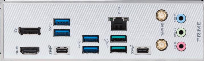 Produktbild ASUS PRIME Z790-A WIFI (LGA 1700, Intel Z790, ATX)