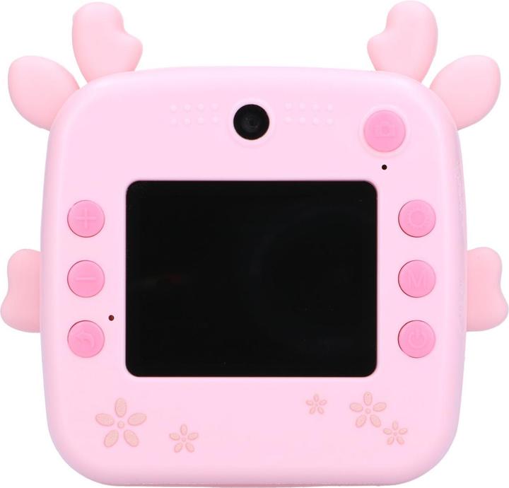 Produktbild Extralink Set | Thermodrucker EPP-005 Pink + Thermopapier 3 Rollen | rehbraun (Bluetooth)