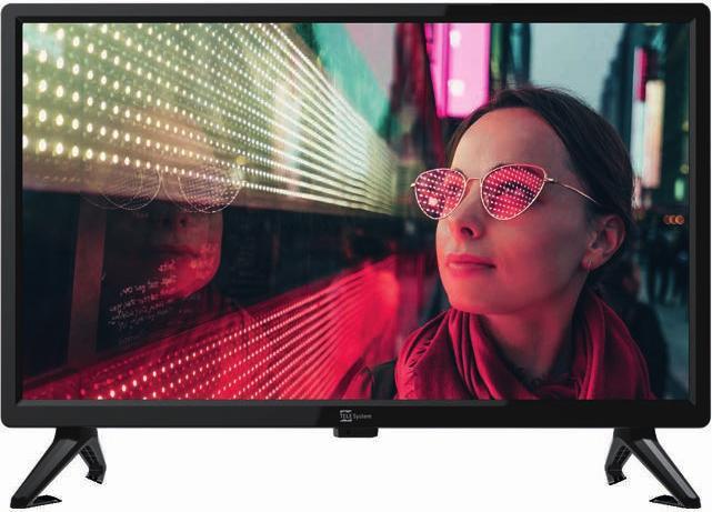 Immagine prodotto Telesystem TELE System PALCO19 LS13 47 cm (18.5') HD Nero (18.50", LED, Pronto per l'HD)