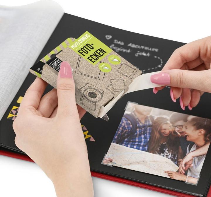 Actual product image Hama Photo Corner Dispenser