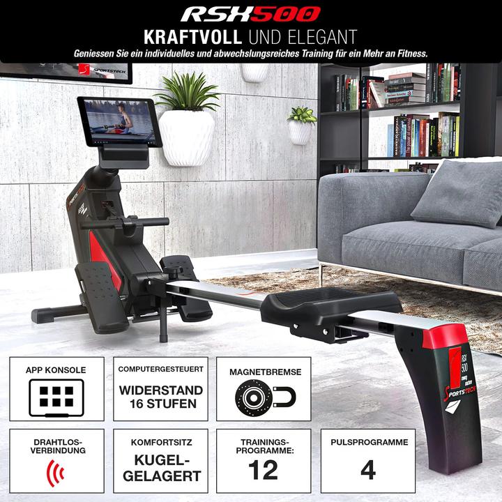 Produktbild Sportstech RSX500