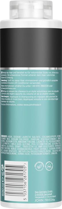 Produktbild John Frieda Volume Lift (500 ml, Flüssiges Shampoo)