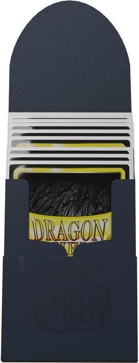 Produktbild Arcane Tinman Dragon Shield: Cube Shell Box – Midnight Blue