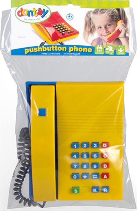 Actual product image dantoy Button telephone