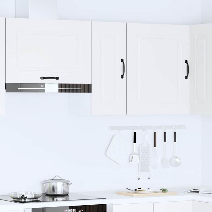 Immagine prodotto VidaXL Parete attrezzata Kalmar White Parete attrezzata in legno Cucina (30 x 31 x 60 cm)