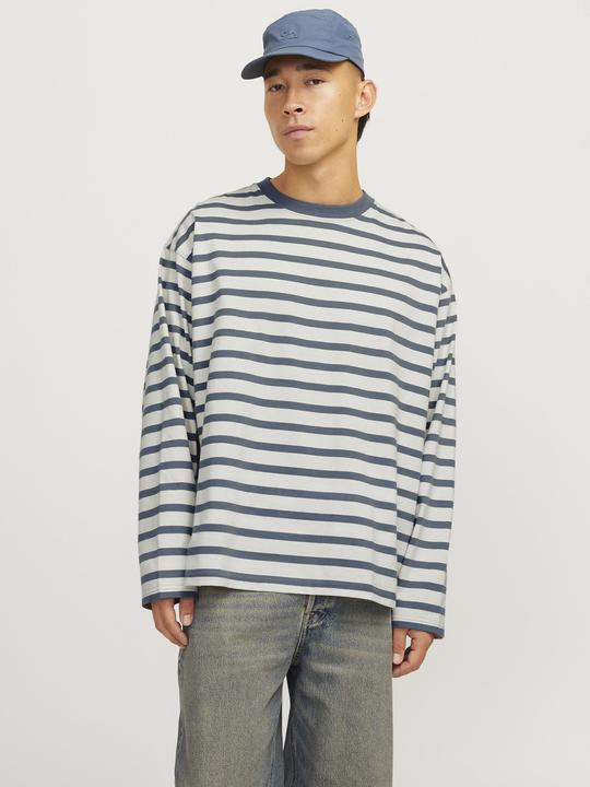 Produktbild Jack & Jones Gestreift Rundhalsausschnitt T-shirt T-shirt (XL)