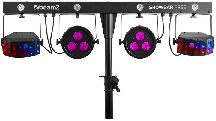 Produktbild BeamZ Lichtset ShowBar Free