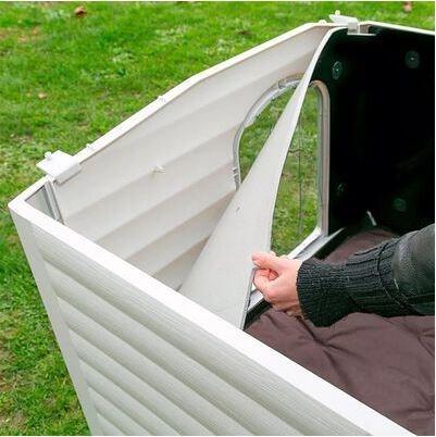 Actual product image Ferplast Dogvilla (Dog house)