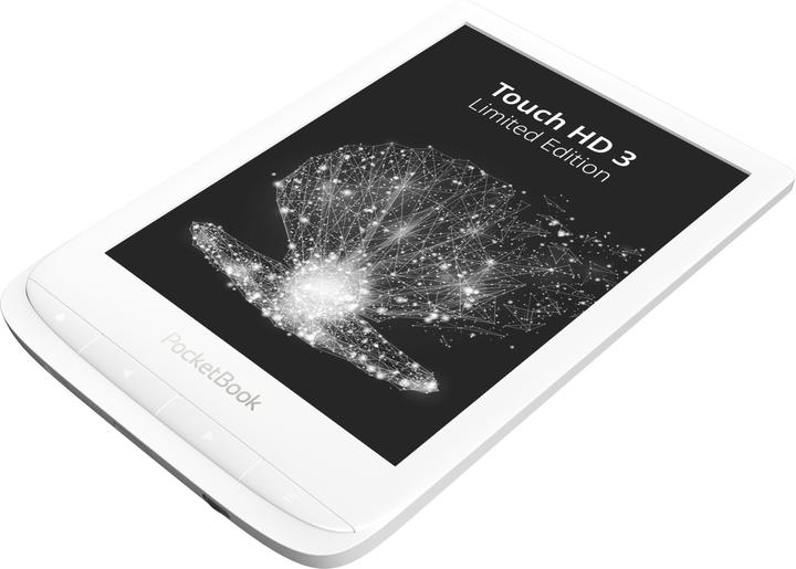 Actual product image PocketBook Touch HD 3 Limited Edition (6", 16 GB, Pearl White)