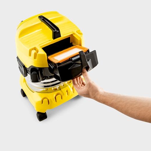 Actual product image Kärcher Wet and dry vacuum cleaner WD 4 S V-20/6/22 (Wet dry vacuum cleaner)