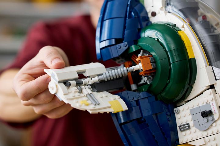 Image du produit LEGO 75409 Jango Fetts Sternenschiff der Firespray-Klasse (75409, LEGO Star Wars)