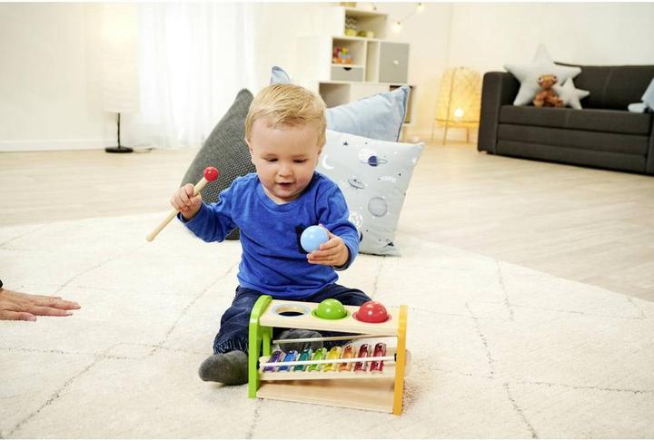 Actual product image Eichhorn Xylophone knocking bench (German)
