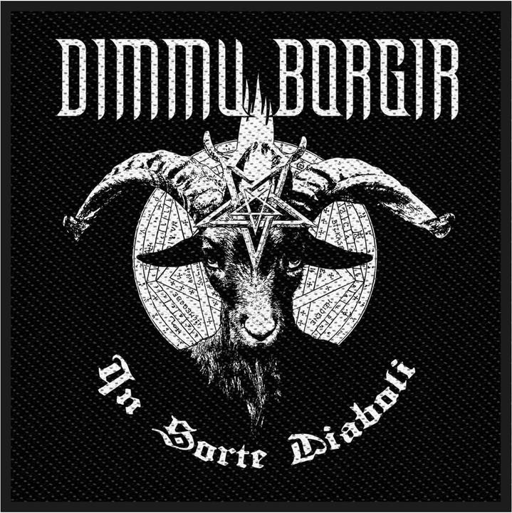 Produktbild Dimmu Borgir Patch In Sorte Diaboli Polyester (1 x)