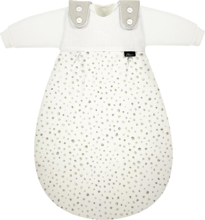 Produktbild Alvi Baby-Ganzjahresschlafsack Mäxchen Aqua Dot 3-tlg. Gr. 56/62 (62 cm)