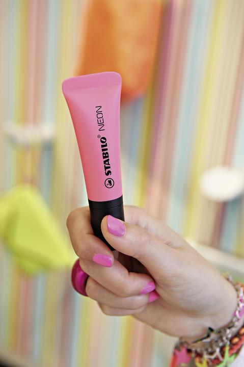 Image du produit STABILO Surligneur NEON (Pink, 5 mm, 1 x)