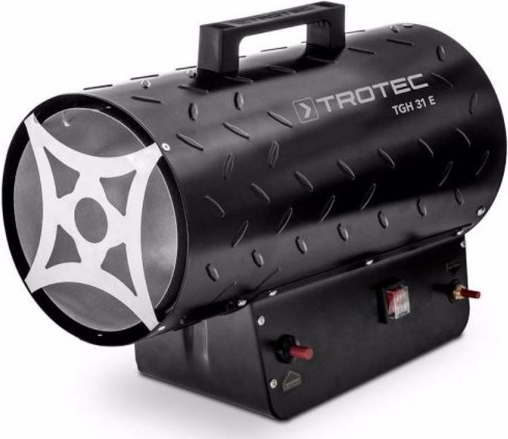 Actual product image Trotec TGH 31 E (30000 W)