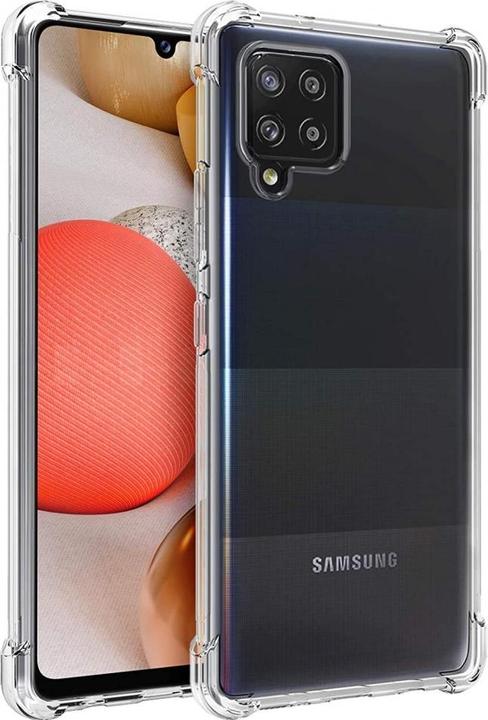 Produktbild Screenguard Samsung Galaxy A42 5G Hülle Crystal Soft Airbag Bumper (Samsung Galaxy A42 5G)