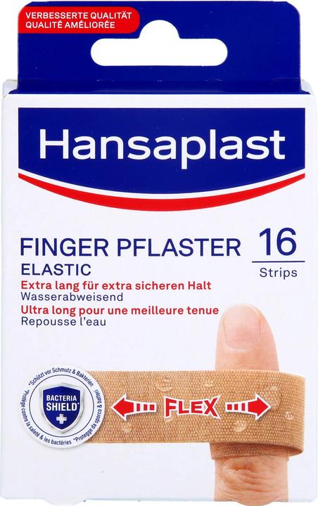 Hansaplast Finger Pflaster Elastic (16 x)