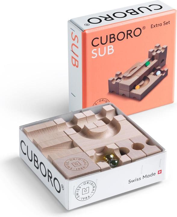 Immagine prodotto Cuboro SUB- il set extra per metropolitane intelligenti