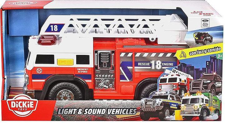 Actual product image Dickie Fire Rescue Unit