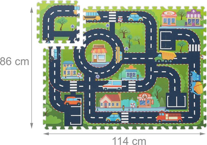 Immagine prodotto Relaxdays Tappetino per puzzle (30 x 30 x 1 cm)