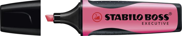 Image du produit STABILO Surligneur BOSS EXECUTIVE (Pink, 5 mm, 1 x)
