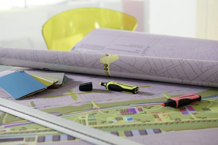 Image du produit STABILO Surligneur BOSS EXECUTIVE (Pink, 5 mm, 1 x)