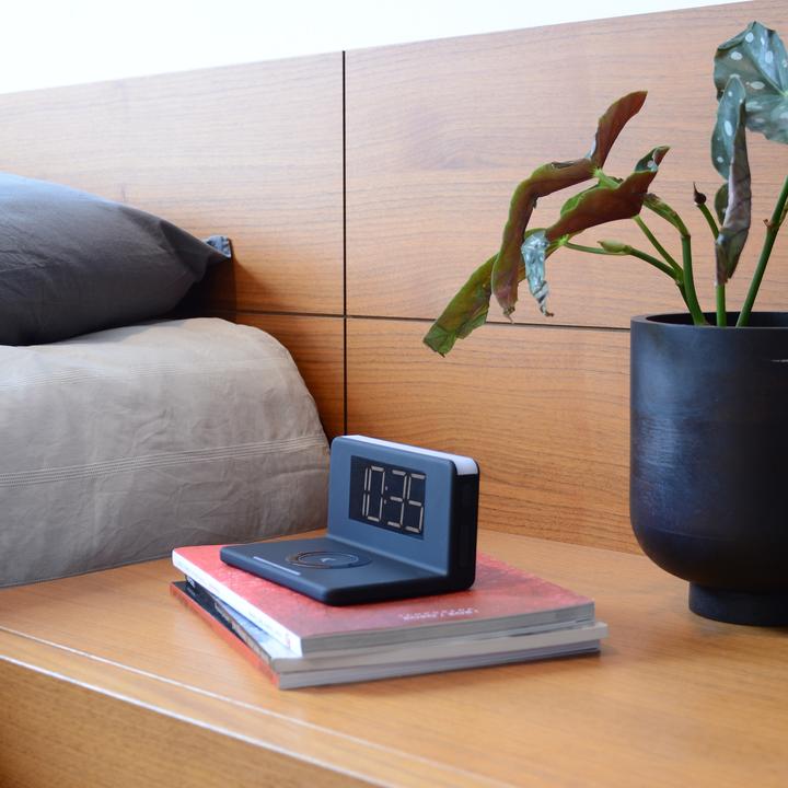 Image du produit KSIX Réveil & chargeur QI