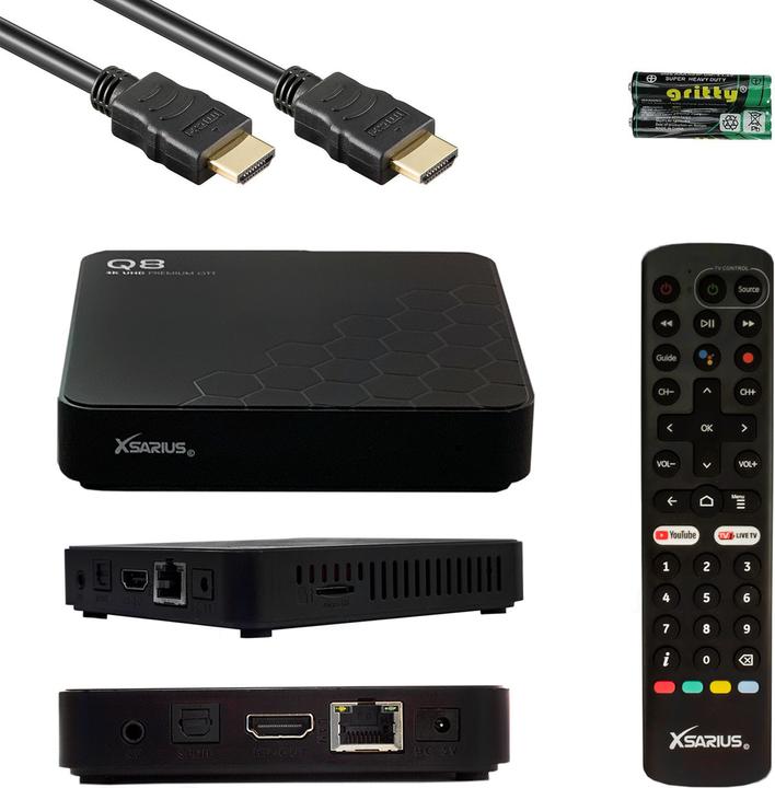 Produktbild Xsarius Q8 V2 (16 GB, IPTV)