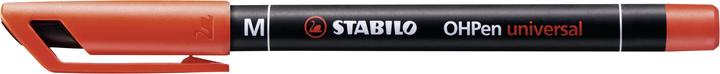 Produktbild STABILO OHPen universal Folienstift permanent (Rot, 1 mm, 1 x)