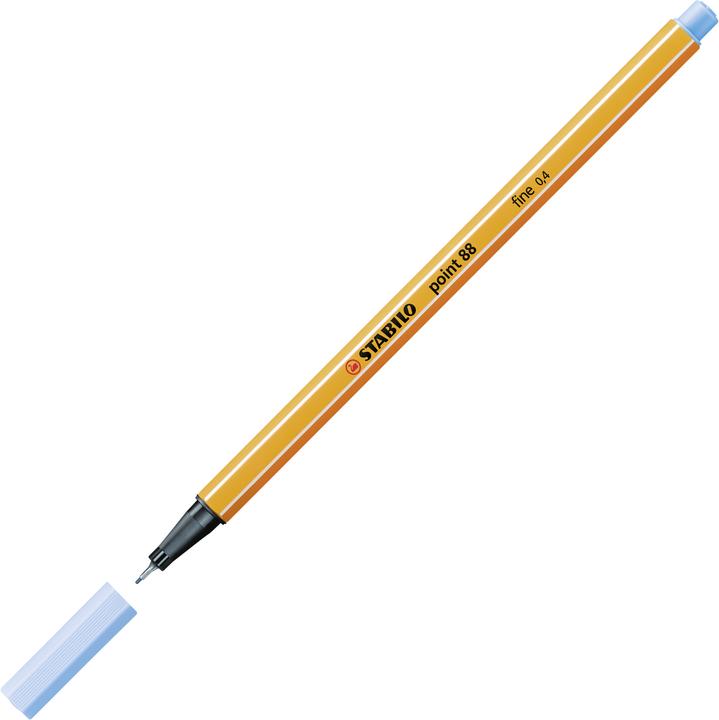 Image du produit STABILO Point 88 (Bleu glacier, 1 x)