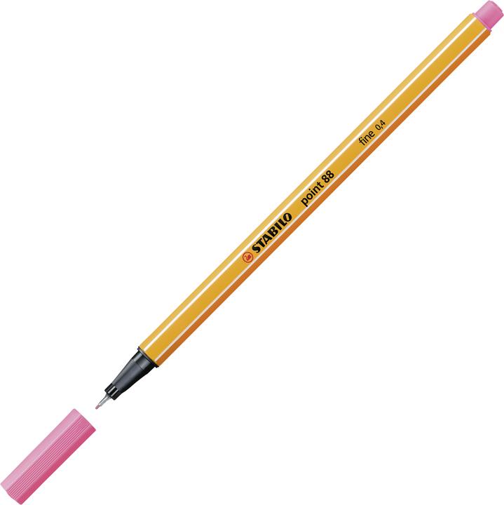 Immagine prodotto STABILO punto 88 Fineliner (rosa chiaro, 1 x)