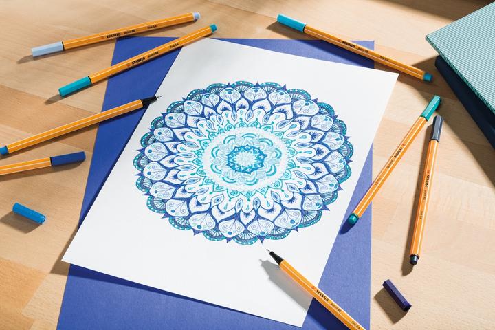 Produktbild STABILO point 88 Fineliner (Dunkelgrün, 1 x)