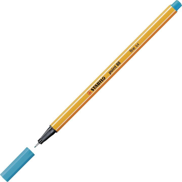 Actual product image STABILO point 88 Fineliner (Baby blue, 1 x)