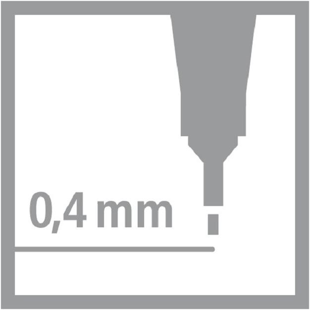 Produktbild STABILO point 88 Fineliner (Dunkelgrün, 1 x)