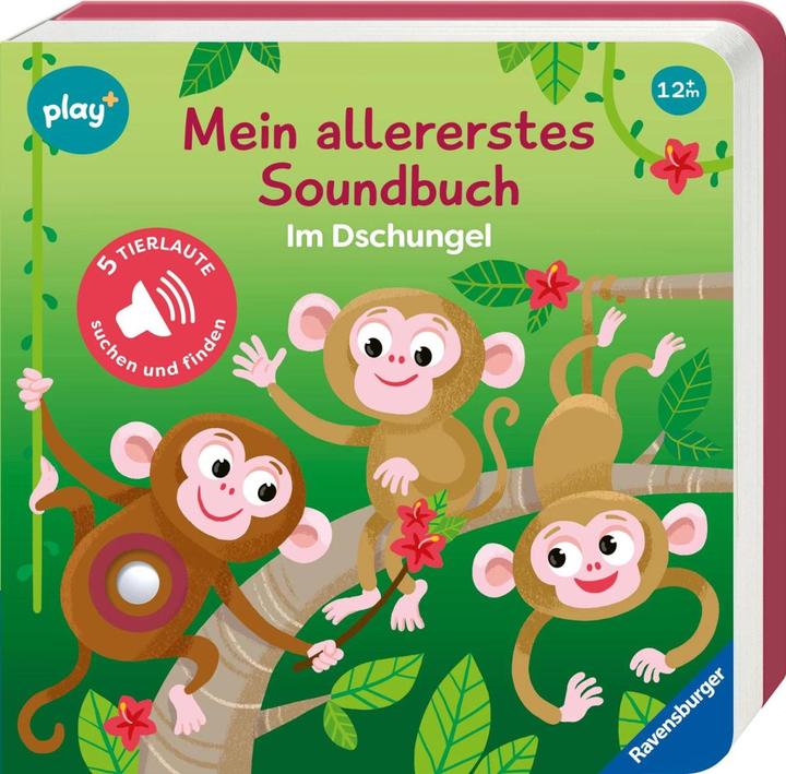 Ravensburger Dans la jungle (Allemand)
