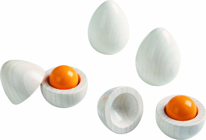 Actual product image Haba Eggs