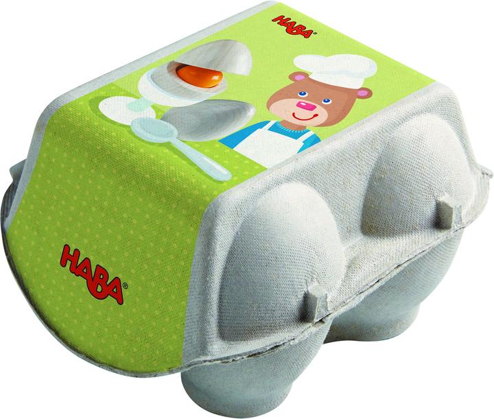 Actual product image Haba Eggs