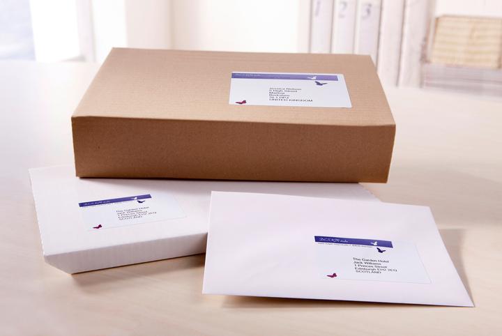 Produktbild Avery Recycling Versandetiketten
