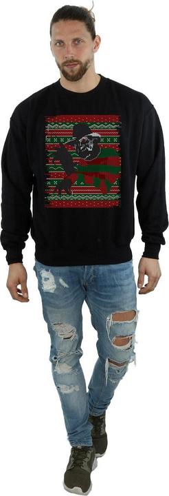 Produktbild Absolute Cult Christmas Fair Isle Sweatshirt (XXL)