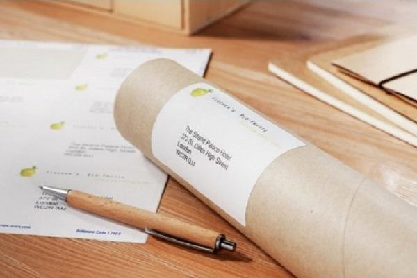 Produktbild Avery Recycling Versandetiketten