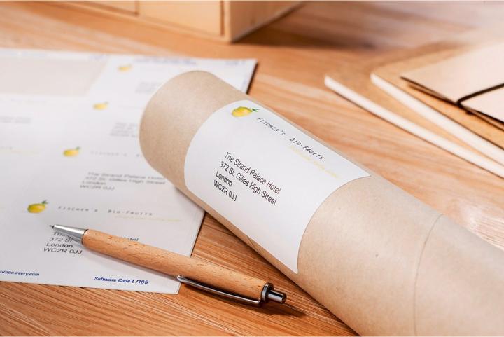 Produktbild Avery Recycling Versandetiketten