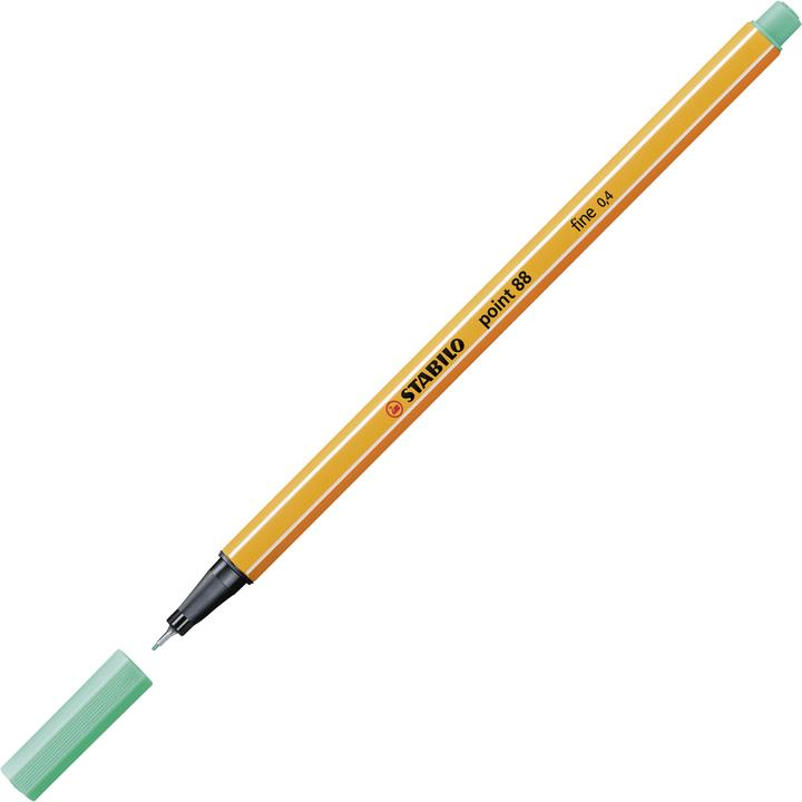 Immagine prodotto STABILO punto 88 Fineliner (Verde chiaro, 10 x)