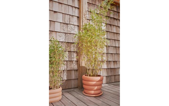 Actual product image Oyoy Blumentopf Awa Outdoor Large, Terracotta (43.30 cm)
