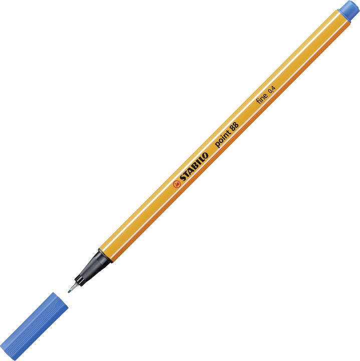 Actual product image STABILO Point 88 (Navy Blue, 1 x)