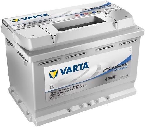 Produktbild Varta LFD75 Professional DP Batterie (12 V, 75 Ah)