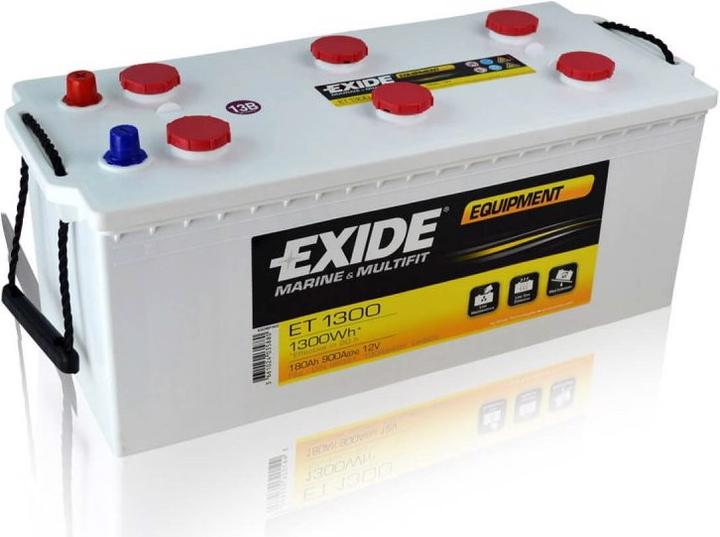 Exide ET1300 Equipment (Semi-traction) Batterie (12 V, 180 Ah)