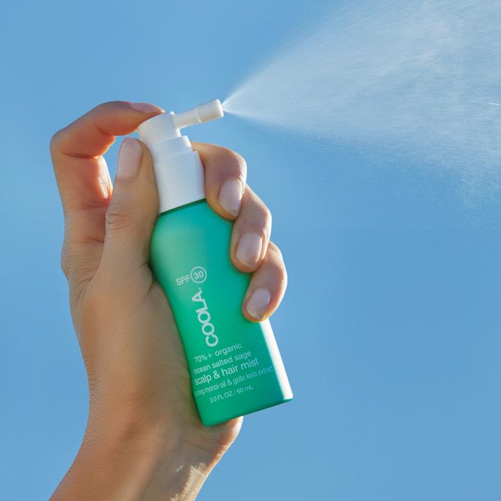 Actual product image Coola Suncare Scalp & Hair Mist (Sun stick, SPF 30, 60 ml, 60 g)