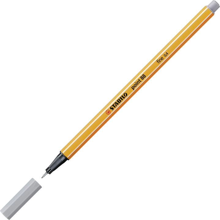 Image du produit STABILO point 88 Fineliner (Gris moyen, 1 x)
